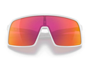 Oakley Sutro Polished White Prizm Field 