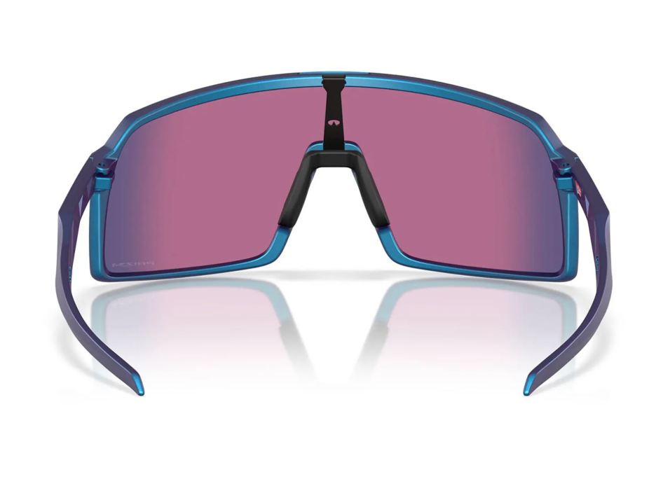 Oakley Matte Cyan/Blue coloshift Prizm Road