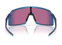Oakley Matte Cyan/Blue coloshift Prizm Road