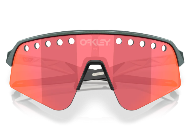 Oakley Sutro litesweep Matte silver/blue colorshift Prizm trail torch