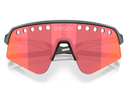 Oakley Sutro litesweep Matte silver/blue colorshift Prizm trail torch