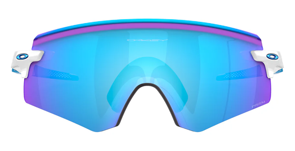 Oakley Encoder Polished White Prizm Sapphire