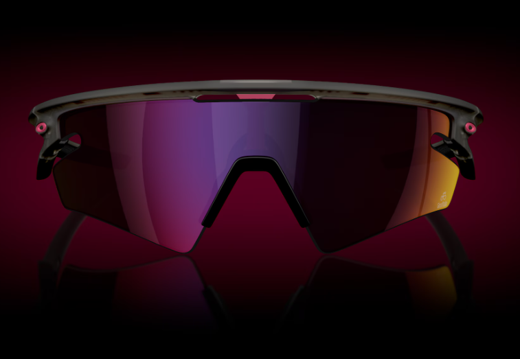 Oakley Spheara Slash Giro Grey Smoke Prizm Road LTD