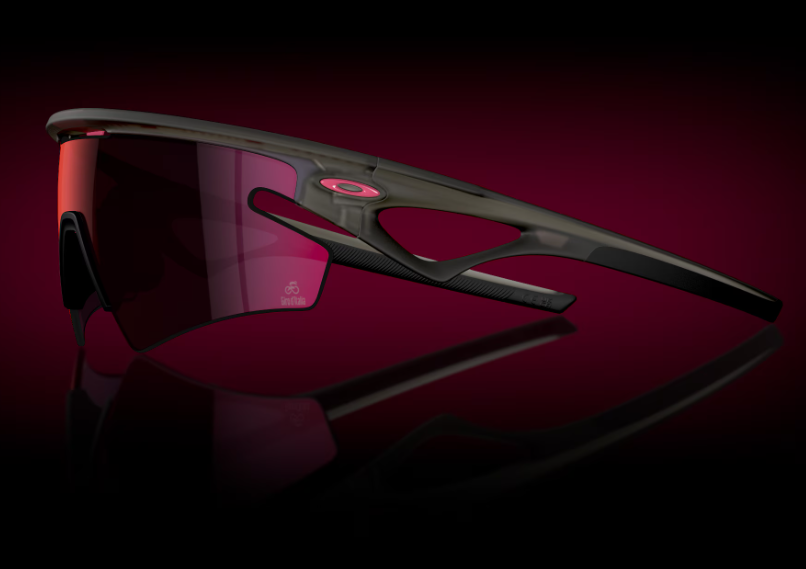 Oakley Spheara Slash Giro Grey Smoke Prizm Road LTD