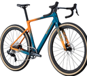 Bottecchia Overland Carbone Shimano GRX400 2x 10v blu Arancio 