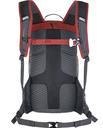 Evoc Ride 12 Chillie Red Carbon Grey One 
