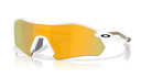 Oakley Radar Plate Carbone Polished white Prizm 24K 