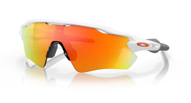 Oakley Radar Ev Path Polished White Prizm Ruby 