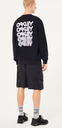 Oakley B1b repeated crewneck sweatshirt 02E