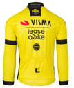 RapidGear.cc Maillot manches longues Team Visma | Lease a Bike 2025 