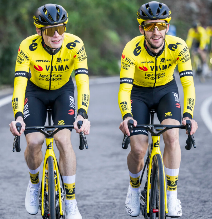 RapidGear.cc Maillot manches longues Team Visma | Lease a Bike 2025 