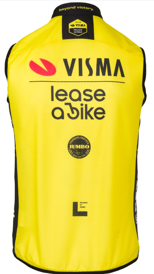 RapidGear.cc Wind body - Team Visma | Lease a Bike 2025 