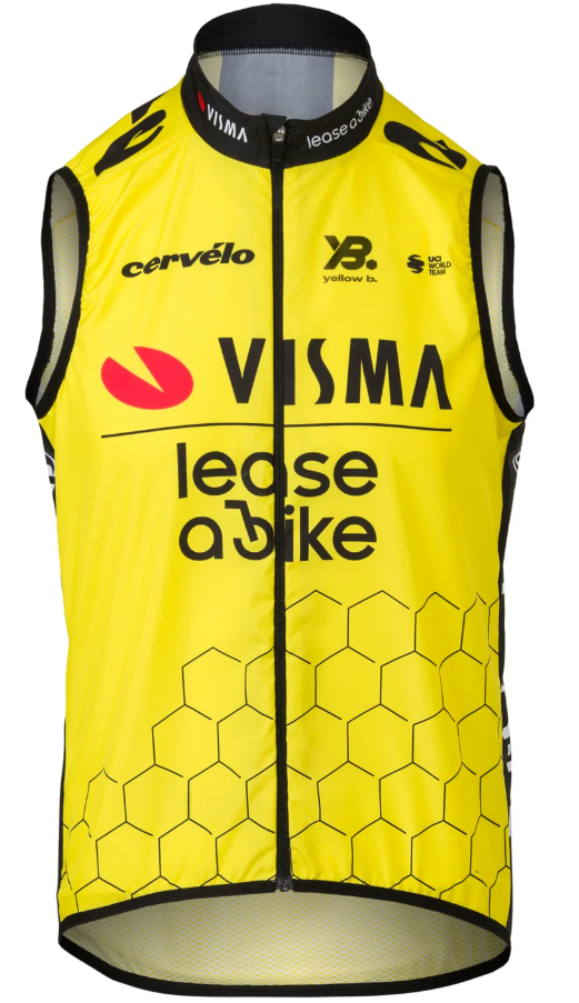 RapidGear.cc Wind body - Team Visma | Lease a Bike 2025 