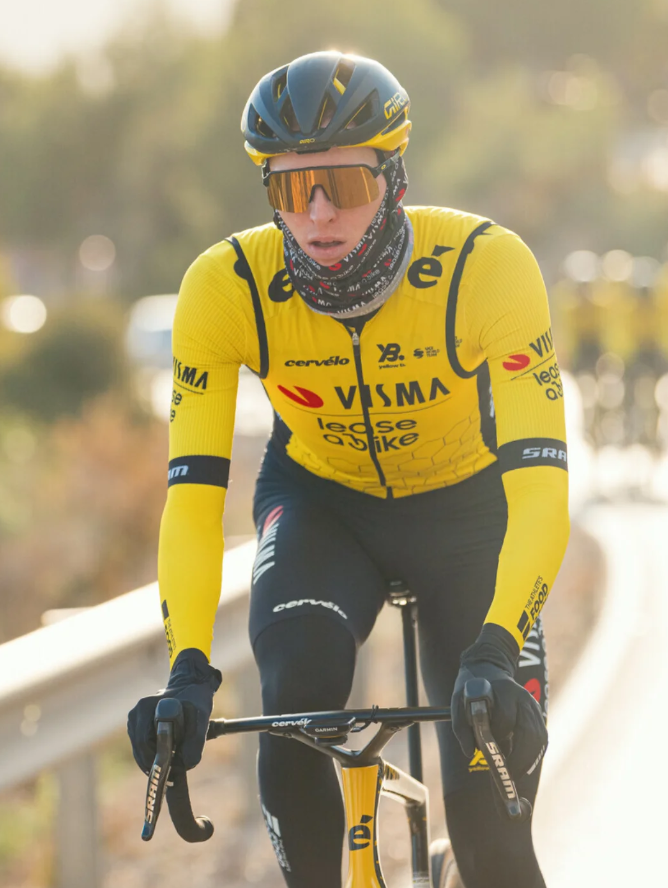 RapidGear.cc Wind body - Team Visma | Lease a Bike 2025 