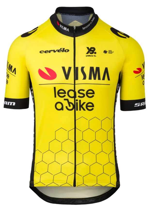 RapidGear.cc Maillot - Team Visma | Lease a Bike 2025 