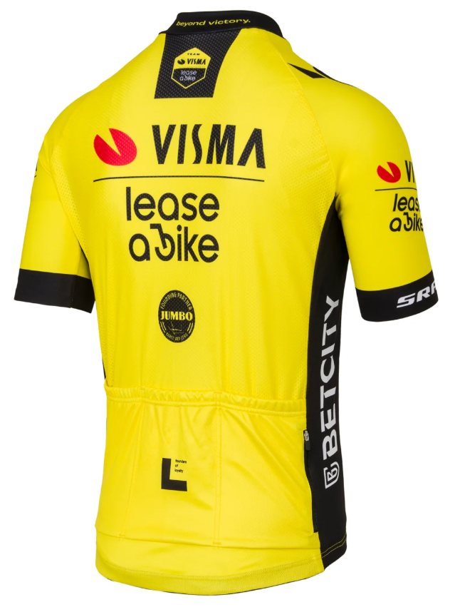 RapidGear.cc Maillot - Team Visma | Lease a Bike 2025 
