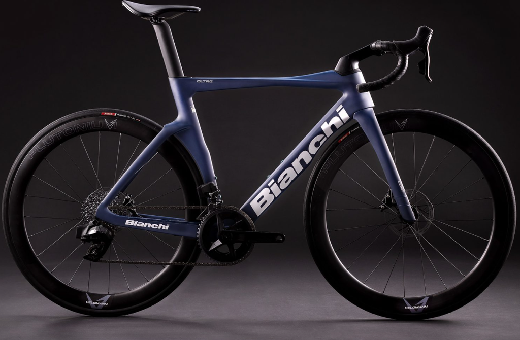 Bianchi Oltre Comp Shimano 105 DI2 2x 12v ZP 