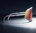 Oakley Eyeshade White Prizm Road 
