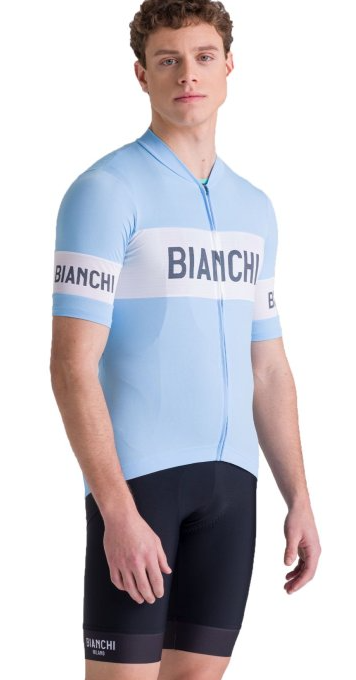 Maillot Santini Bianchi Milano Coppi 