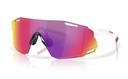 Oakley Cybr Dyno Polished White Prizm Road