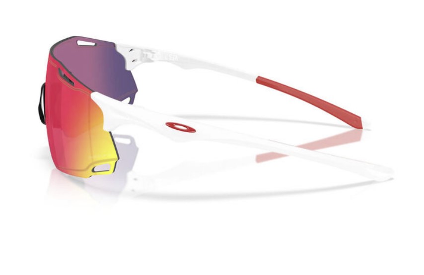 Oakley Cybr Dyno Polished White Prizm Road