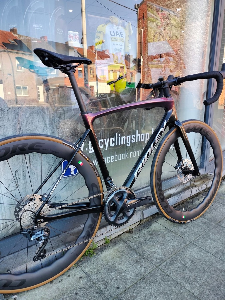 Ridley Fenix Slic Ultegra 2x11 Black/Camo