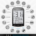 Cycplus GPS Bike Computer M1