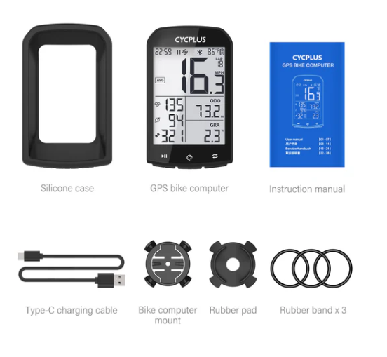 Cycplus GPS Bike Computer M1
