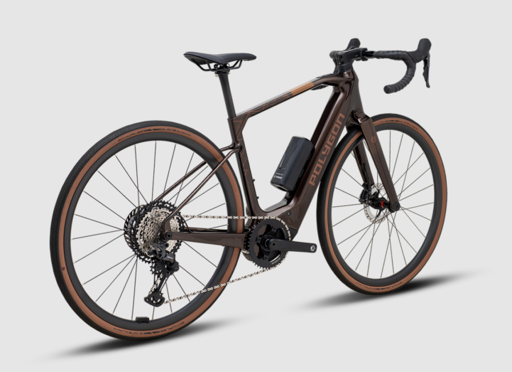 Polygon Tambora AE hybrid 400 Shimano GRX820 1x 12v