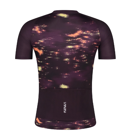 Maillot Shimano MC Logo Bleu Marron