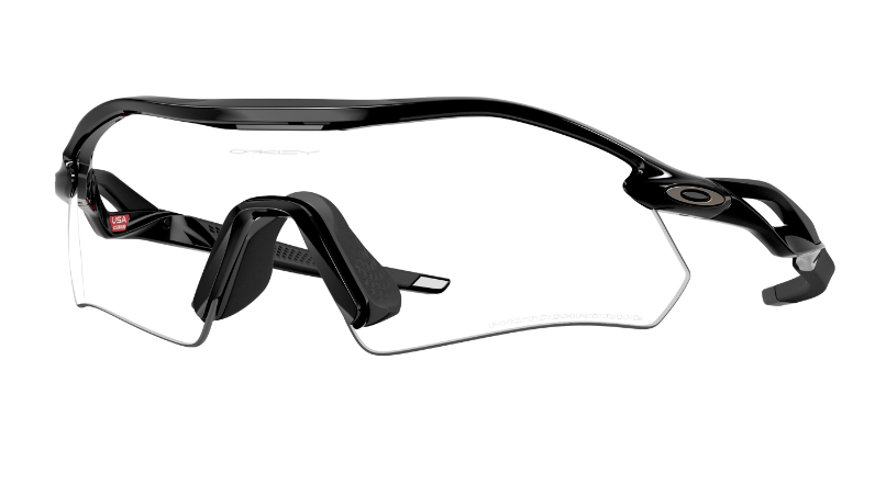 Oakley Radar Plate Polished black clear photochromic 