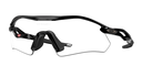 Oakley Radar Plate Polished black clear photochromic 