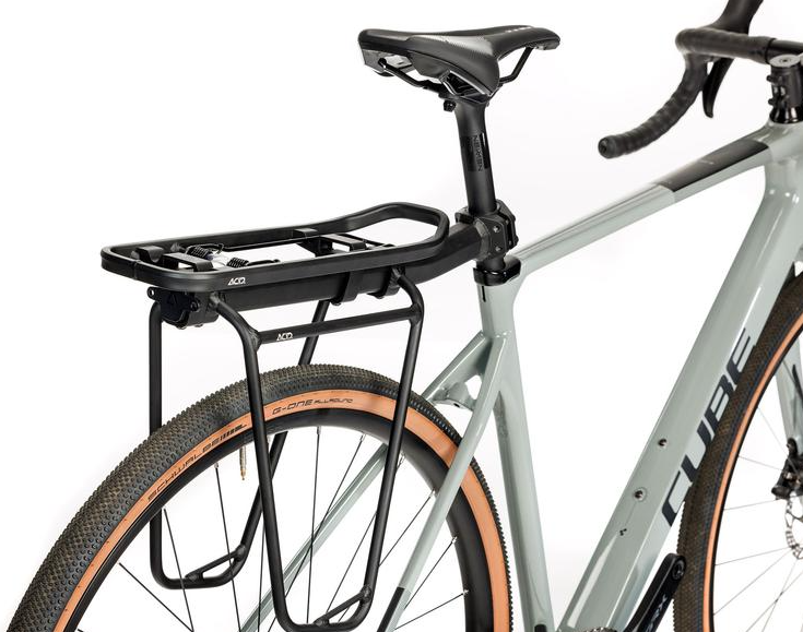 ACID Seatpost Carrier BEAM Spring Clamp + Side Rail RILink 