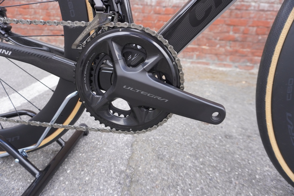 Cipollini Bond Evo Black Red Shimano Ultegra Dié 2x 12v Deda Alanera + shimano C60