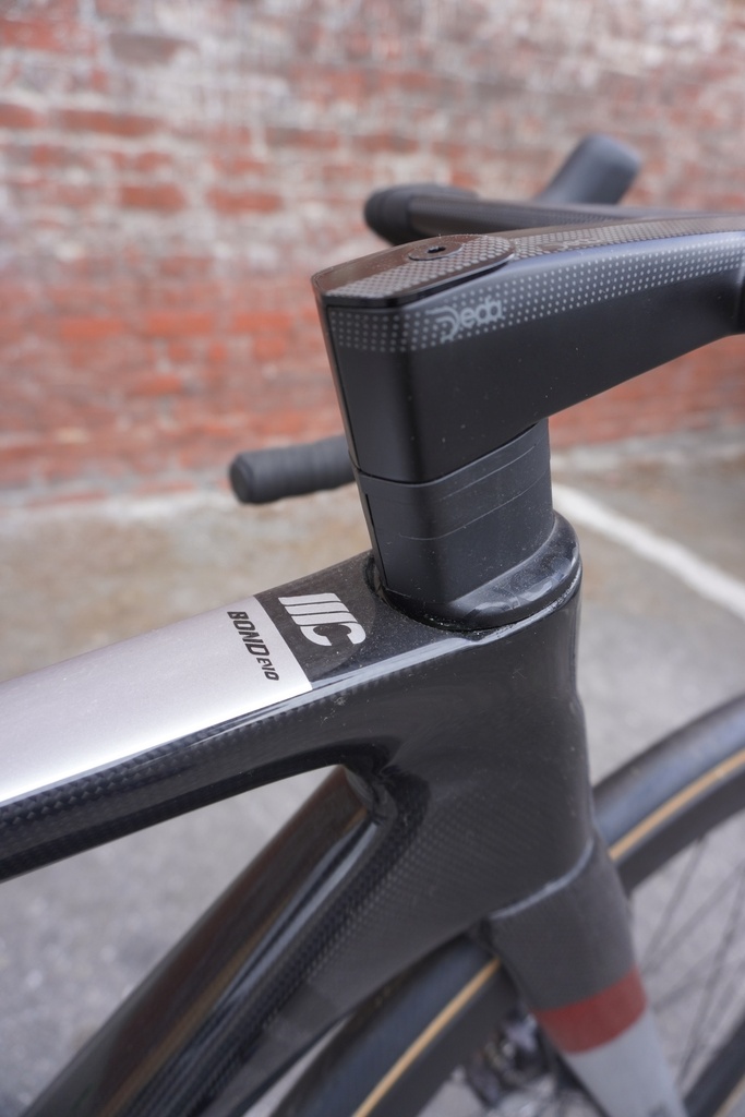 Cipollini Bond Evo Black Red Shimano Ultegra Dié 2x 12v Deda Alanera + shimano C60