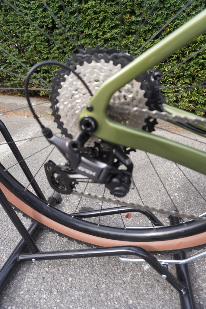 EXS Gravel Carbone Shimano GRX822 1x 12v