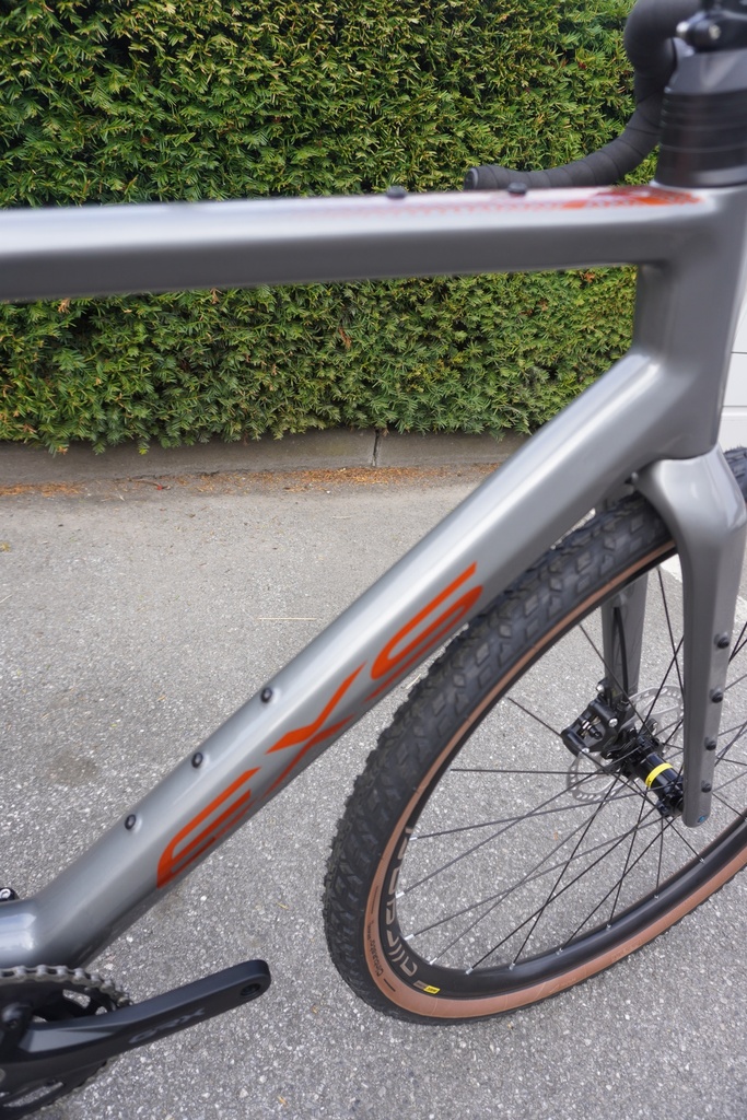 EXS Gravel Carbone Shimano GRX822 1x 12v