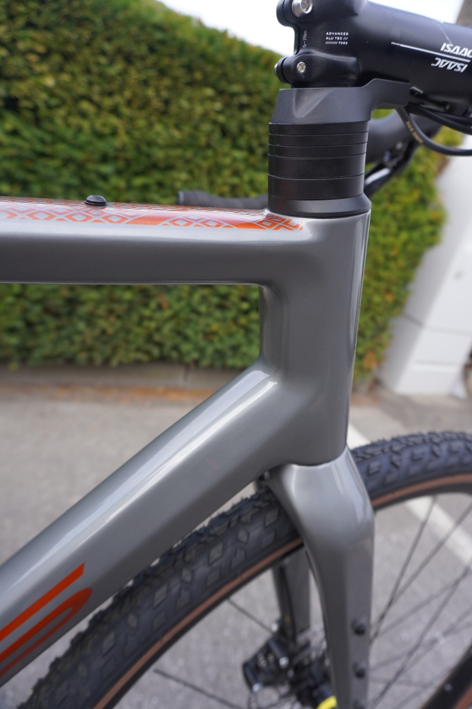 EXS Gravel Carbone Shimano GRX822 1x 12v