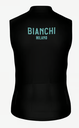 Santini Gilet Coupe-Vent Unisex - Bianchi Milano Windshell - noir NE