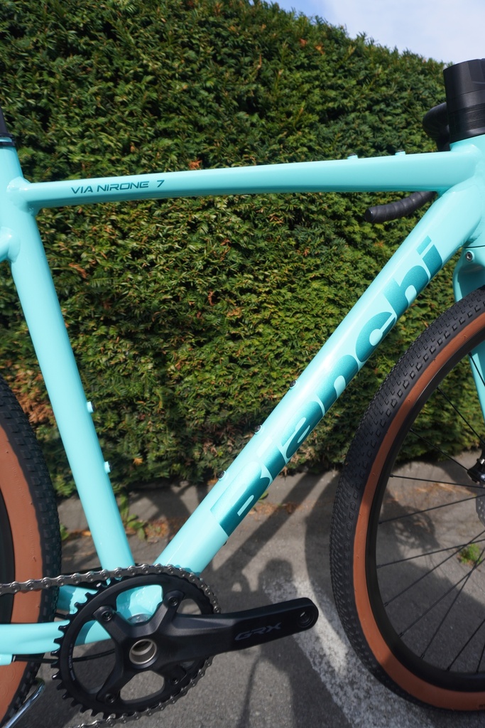 Bianchi Via Nirone 7 Allroad Shimano GRX600 1x 11v