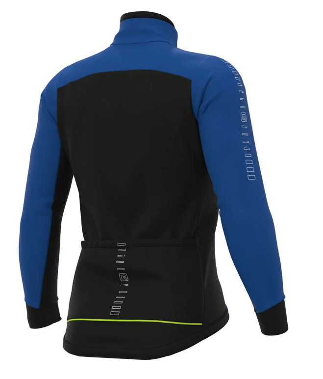 Alé Jacket Solid Fondo Italia Blue