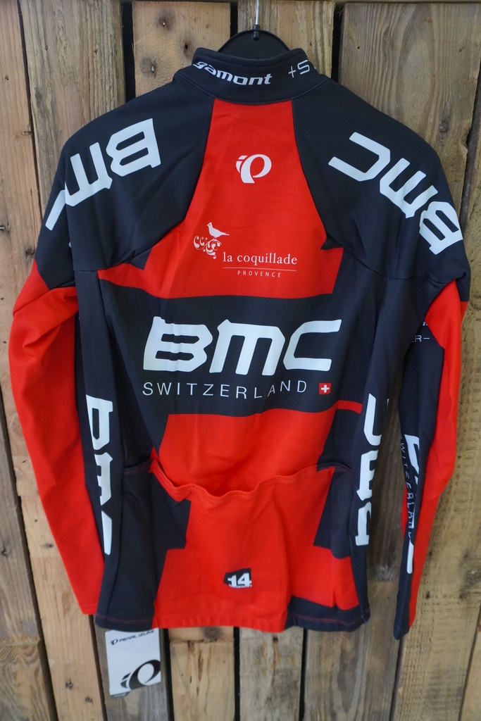 Maillot manches longues Mi-saison Pearl Izumi BMC Pro team