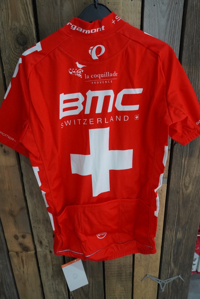 Maillot Champion de Suisse Pearl Izumi BMC Pro team
