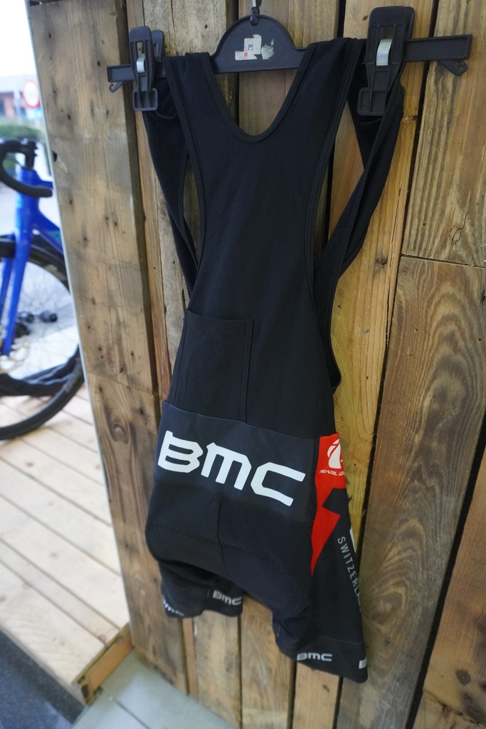 Cuissard Pearl Izumi Longues distances Noir BMC pro team