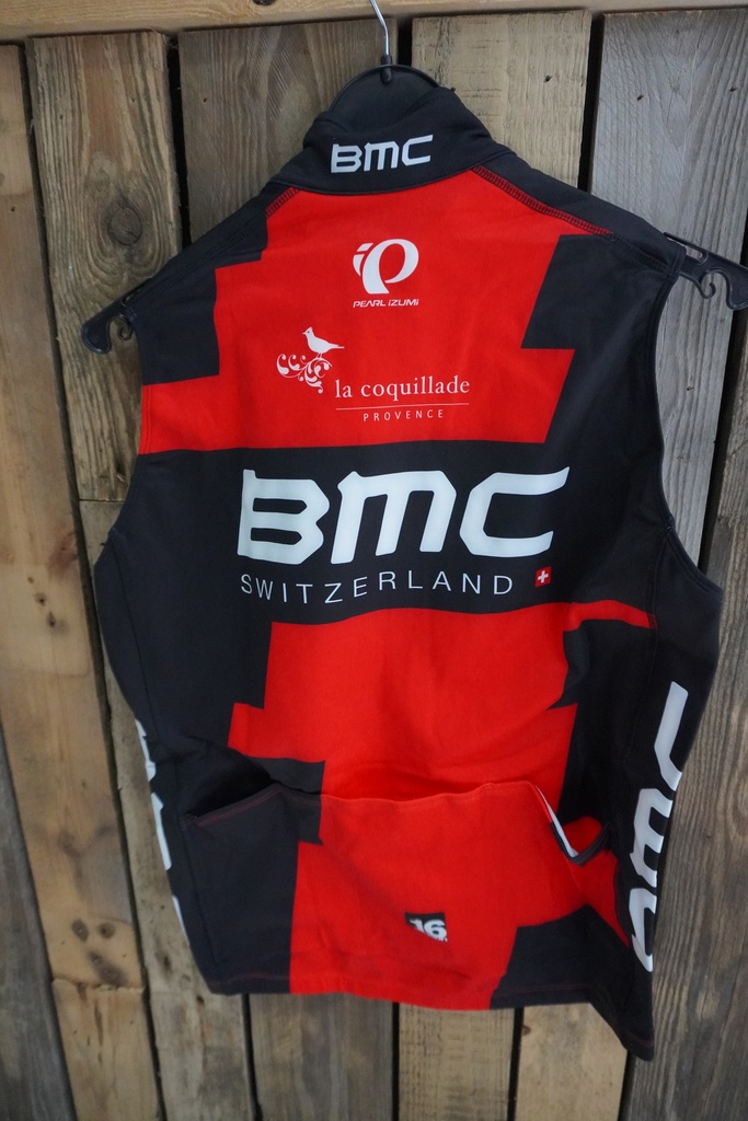 Veste Hiver Sans manches Pearl Izumi BMC pro Team