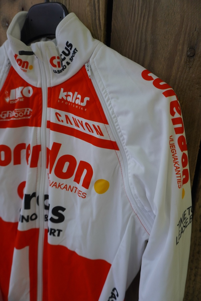 Gabba + Manches amovibles zippées Kalas Corendon Circus team