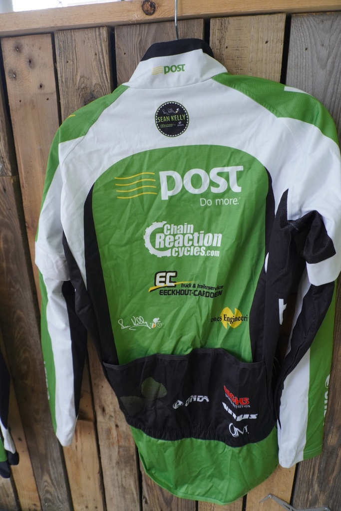 Gabba + Manche amovible An Post Sean Kelly team