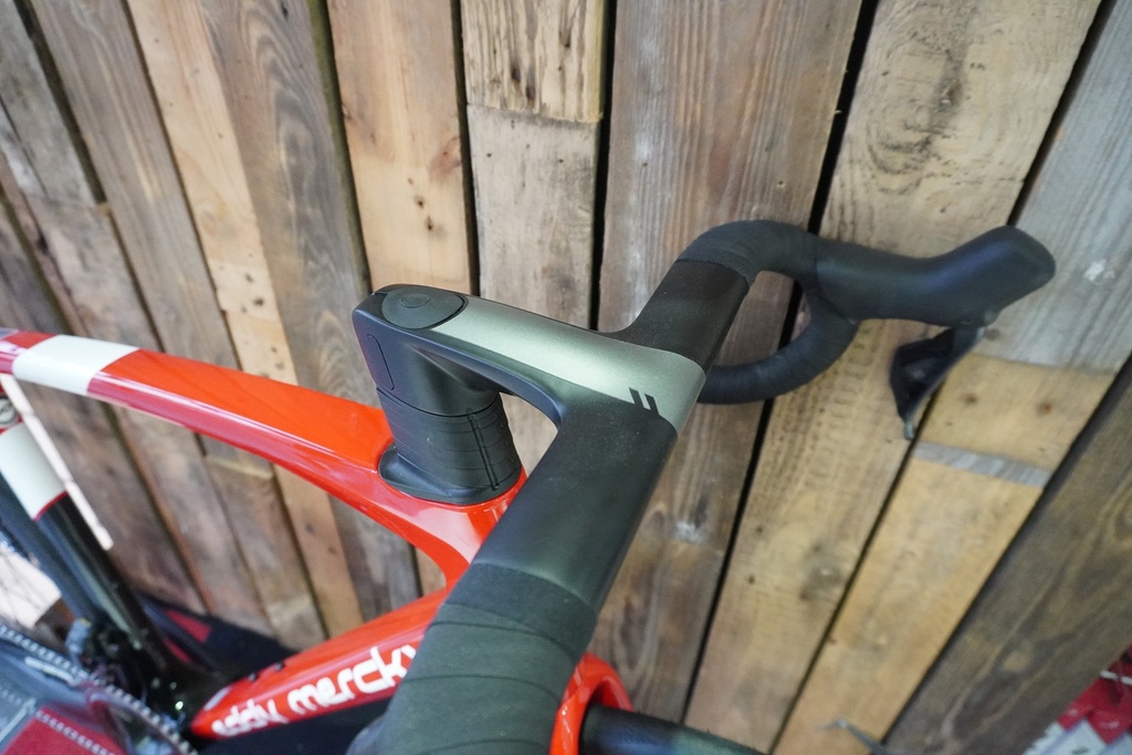 Eddy Merckx 525 Shimano Ultegra DI2 + Roues Novatec 55mm