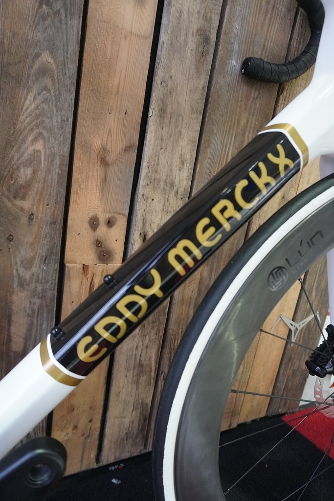 Eddy Merckx 525 Shimano Ultegra DI2 + Roues Novatec 55mm