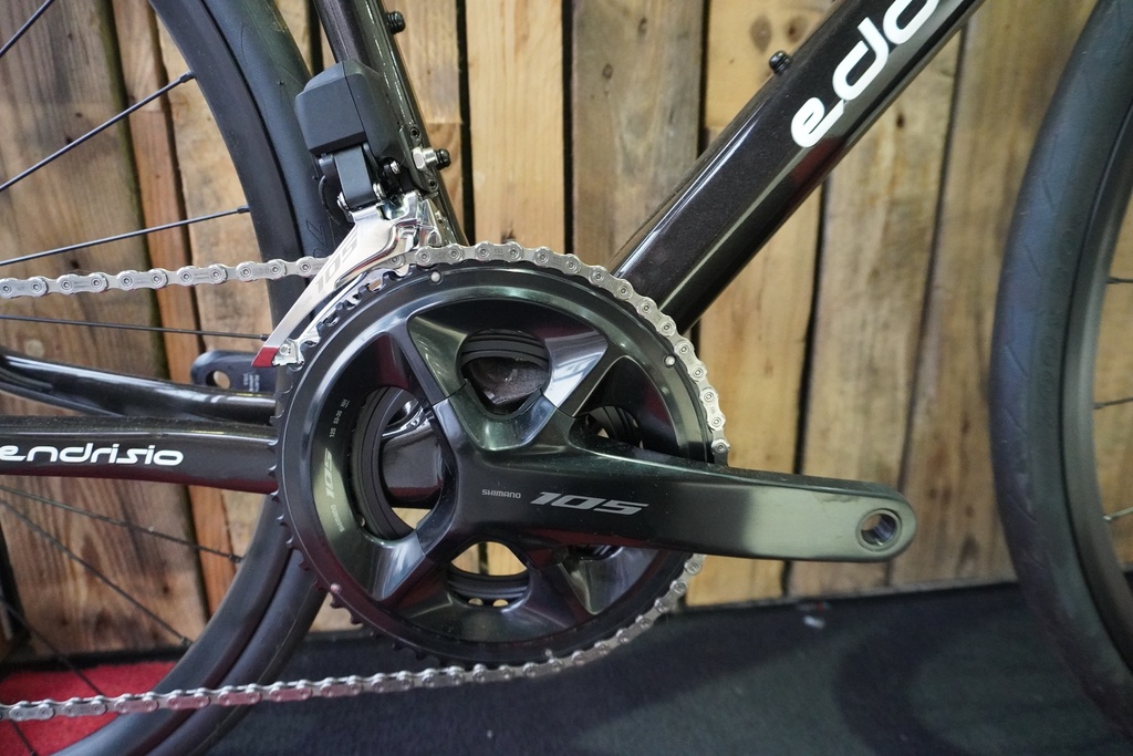 Eddy Merckx 525 Shimano Ultegra DI2 + Roues Novatec 55mm